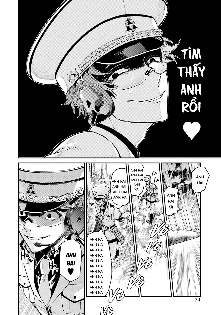 Con Đường Súng Đạn: Chapter 69: Cần thận! Anh hai!!