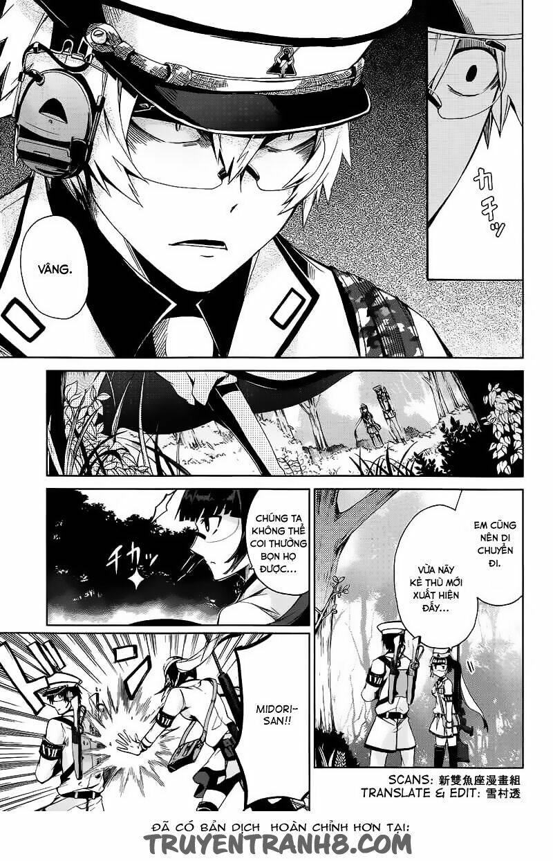 Con Đường Súng Đạn: Chapter 7