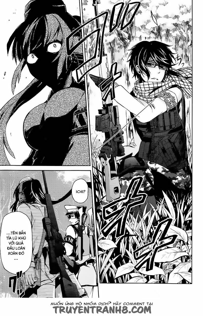 Con Đường Súng Đạn: Chapter 7