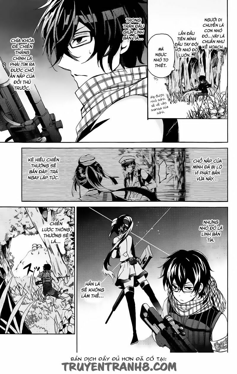 Con Đường Súng Đạn: Chapter 7