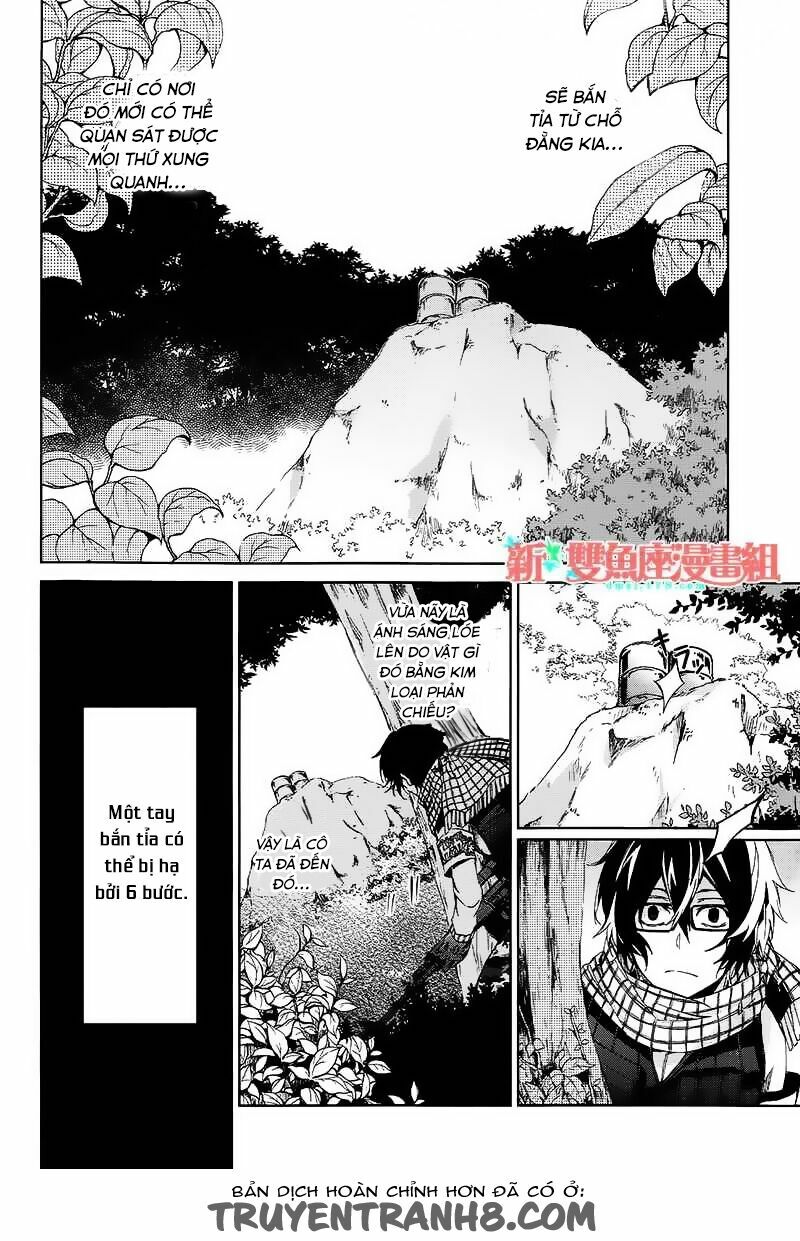 Con Đường Súng Đạn: Chapter 7