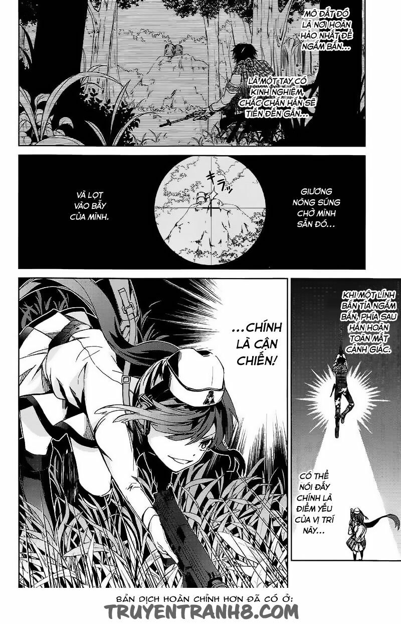 Con Đường Súng Đạn: Chapter 7