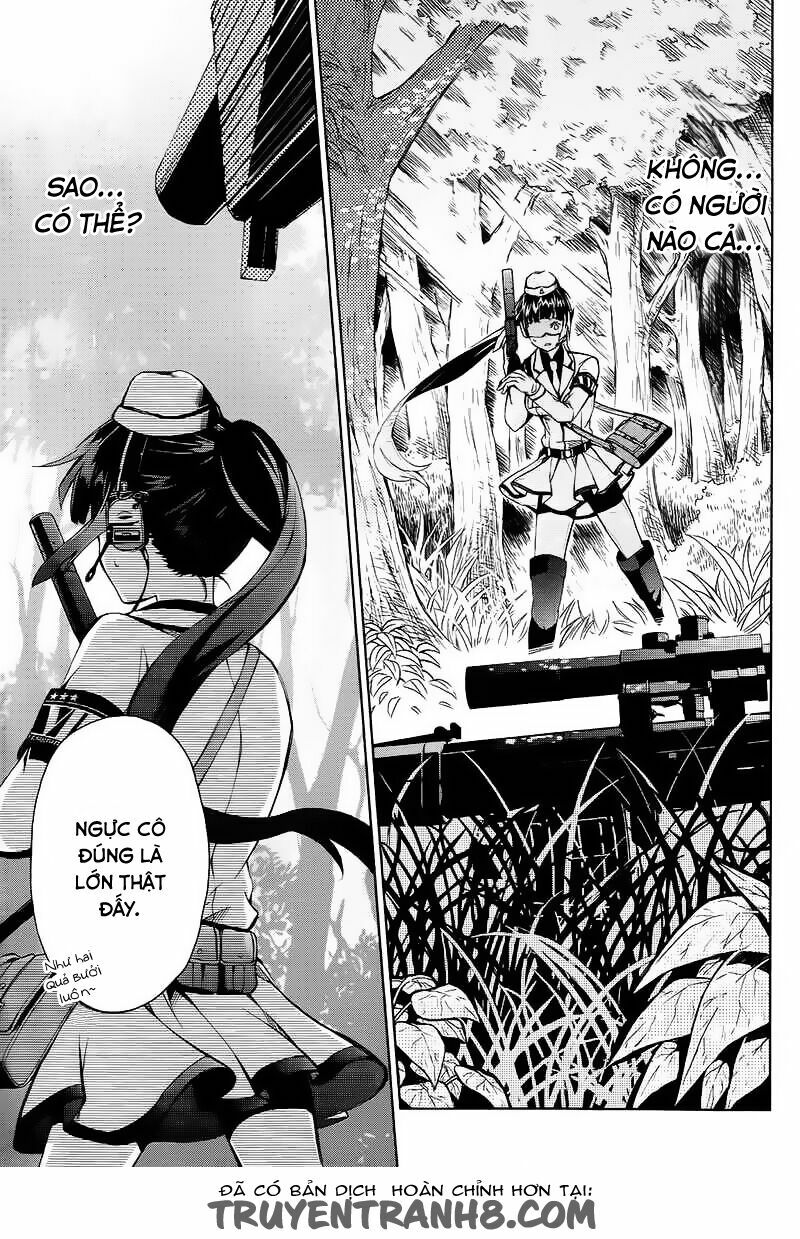 Con Đường Súng Đạn: Chapter 7