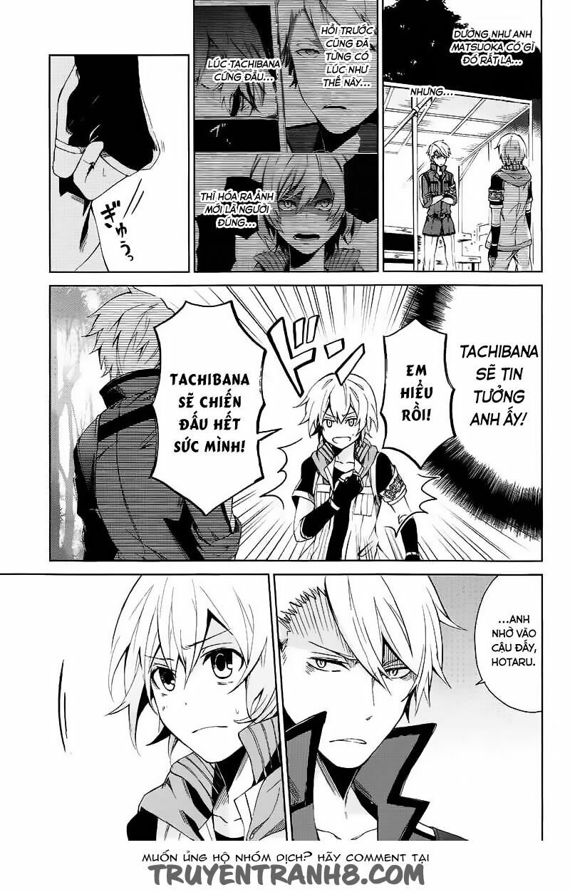 Con Đường Súng Đạn: Chapter 7
