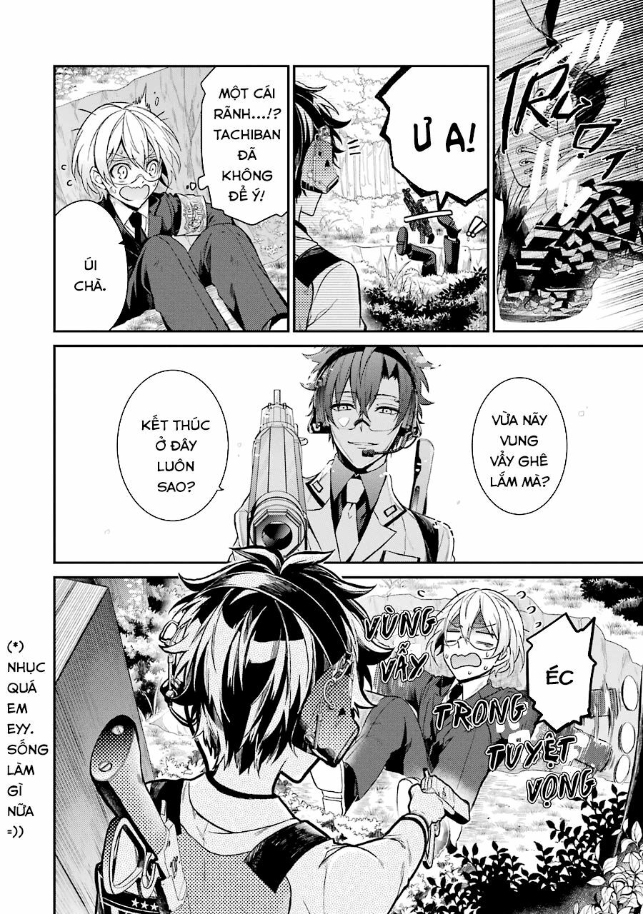 Con Đường Súng Đạn: Chapter 70