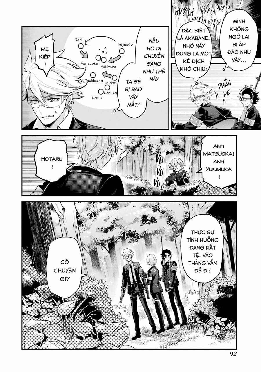 Con Đường Súng Đạn: Chapter 70
