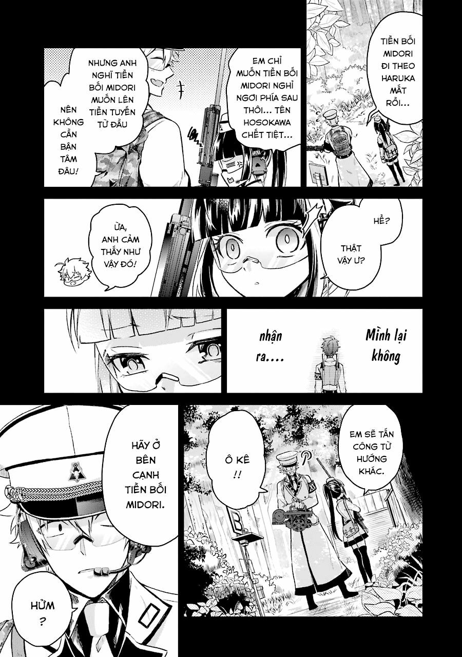 Con Đường Súng Đạn: Chapter 70
