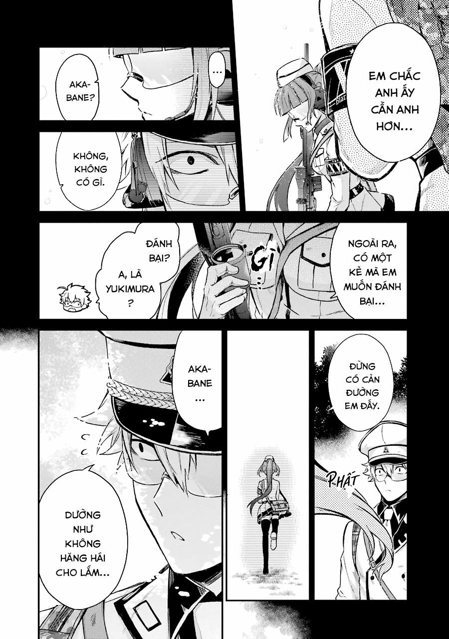 Con Đường Súng Đạn: Chapter 70