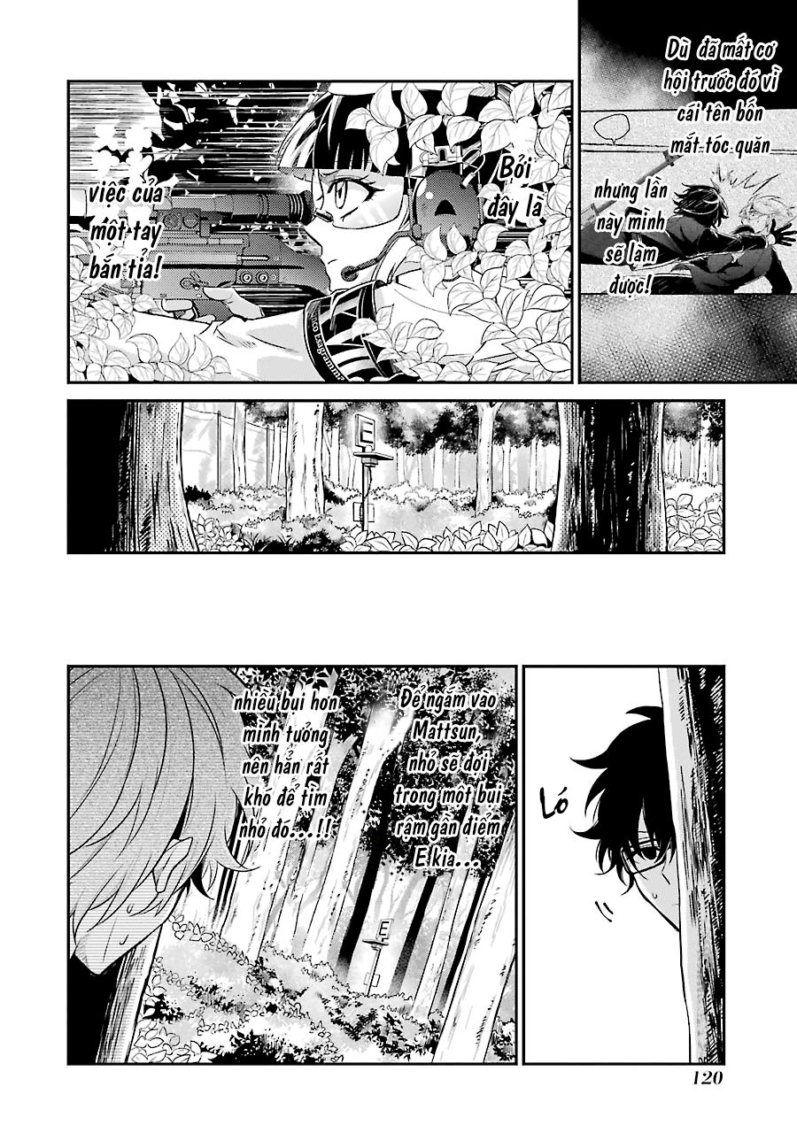 Con Đường Súng Đạn: Chapter 71: Tôi thực sự không thể phớt lờ