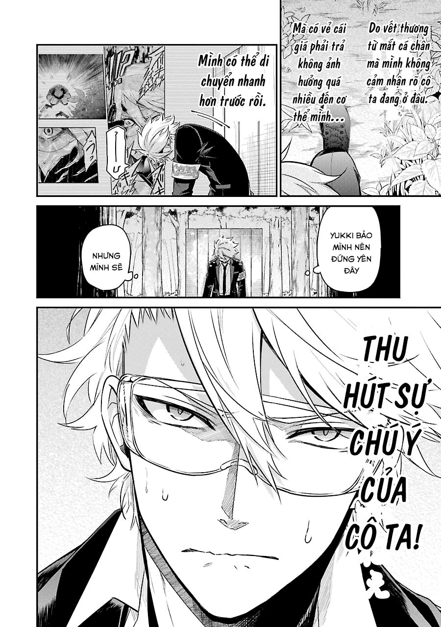 Con Đường Súng Đạn: Chapter 71: Tôi thực sự không thể phớt lờ
