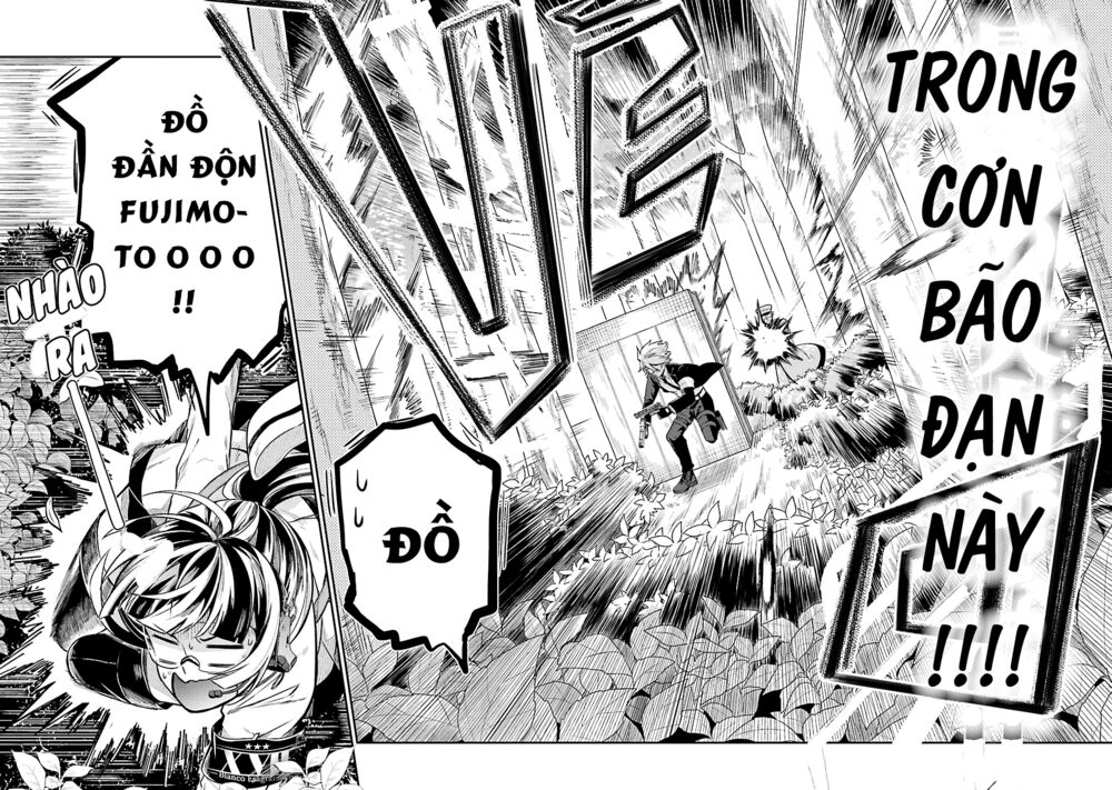 Con Đường Súng Đạn: Chapter 71: Tôi thực sự không thể phớt lờ
