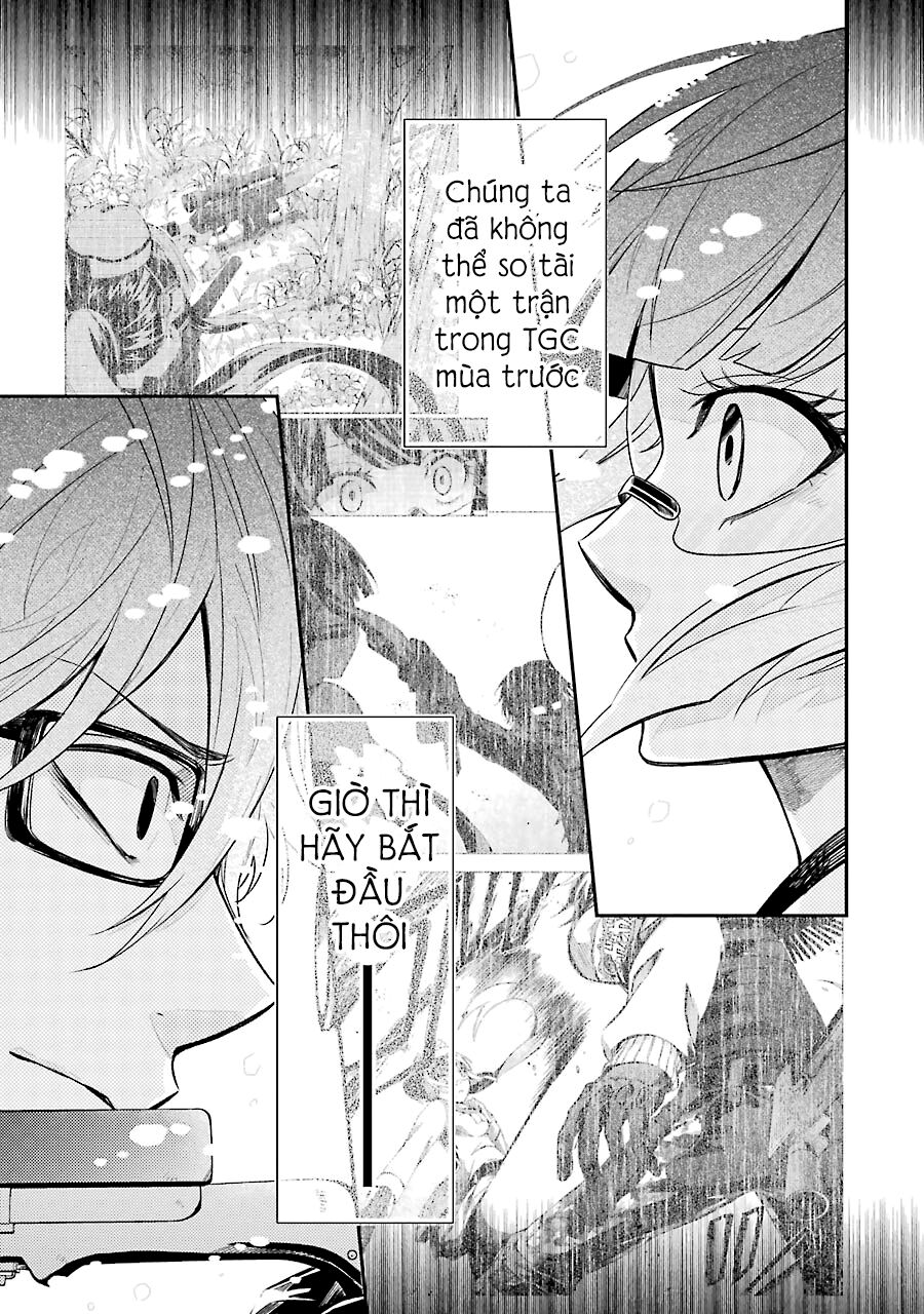 Con Đường Súng Đạn: Chapter 71: Tôi thực sự không thể phớt lờ
