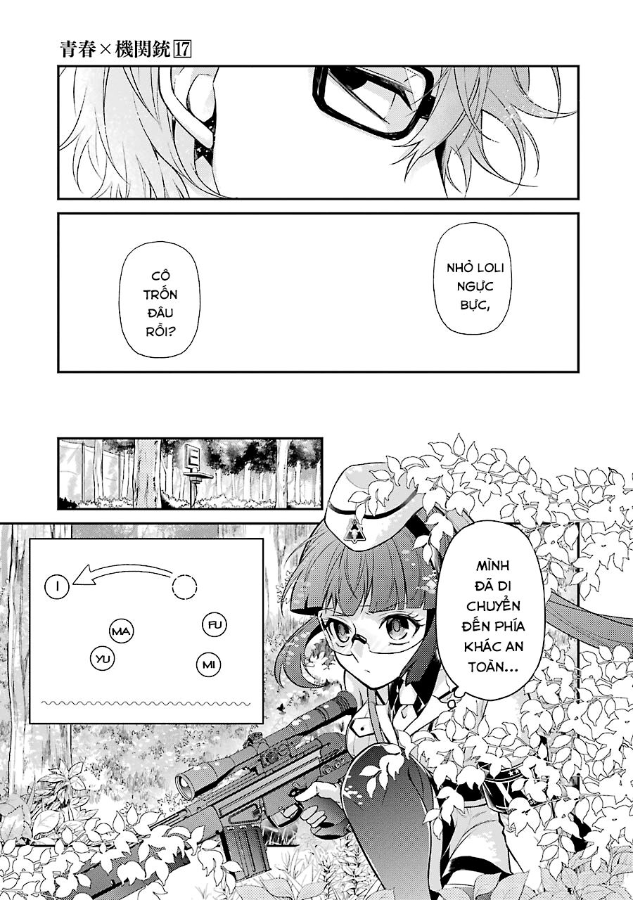 Con Đường Súng Đạn: Chapter 71: Tôi thực sự không thể phớt lờ