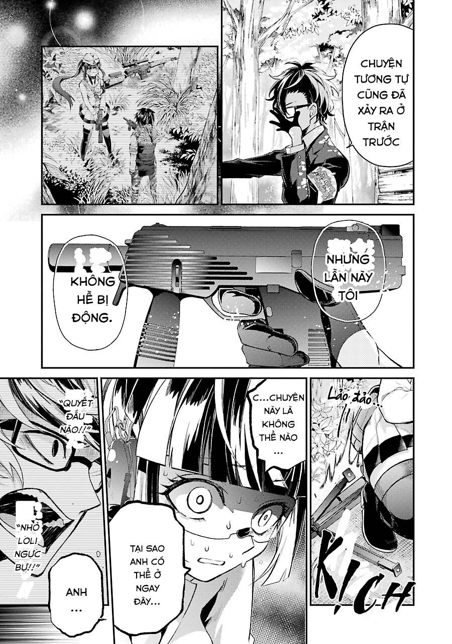 Con Đường Súng Đạn: Chapter 72: Sự tuyệt vọng của cái chết