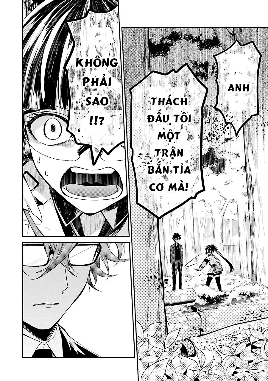 Con Đường Súng Đạn: Chapter 72: Sự tuyệt vọng của cái chết