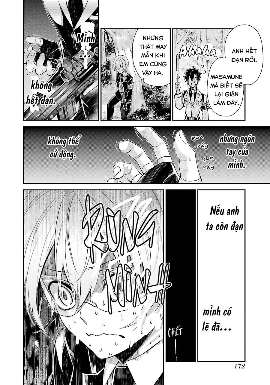 Con Đường Súng Đạn: Chapter 72: Sự tuyệt vọng của cái chết
