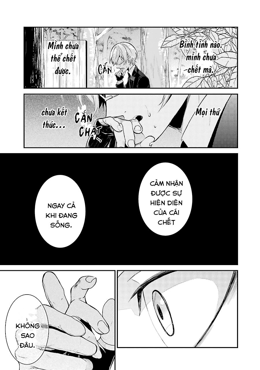 Con Đường Súng Đạn: Chapter 72: Sự tuyệt vọng của cái chết