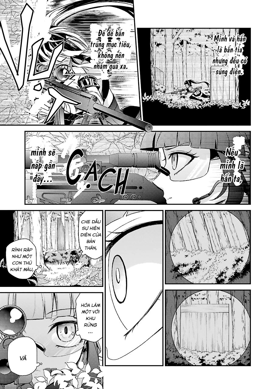 Con Đường Súng Đạn: Chapter 72: Sự tuyệt vọng của cái chết