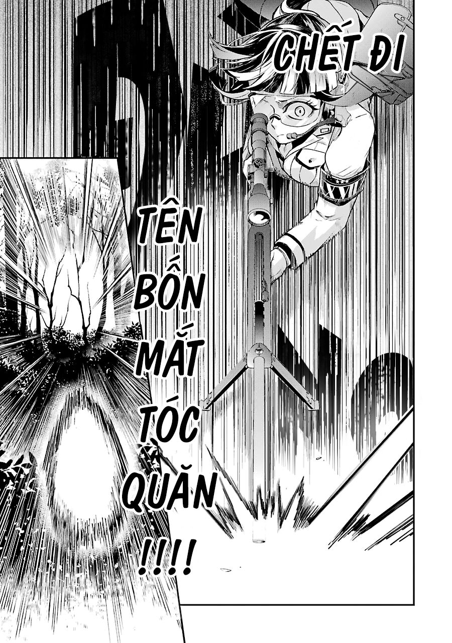 Con Đường Súng Đạn: Chapter 72: Sự tuyệt vọng của cái chết
