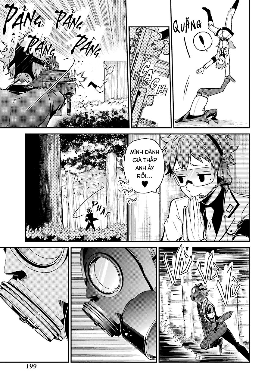 Con Đường Súng Đạn: Chapter 73