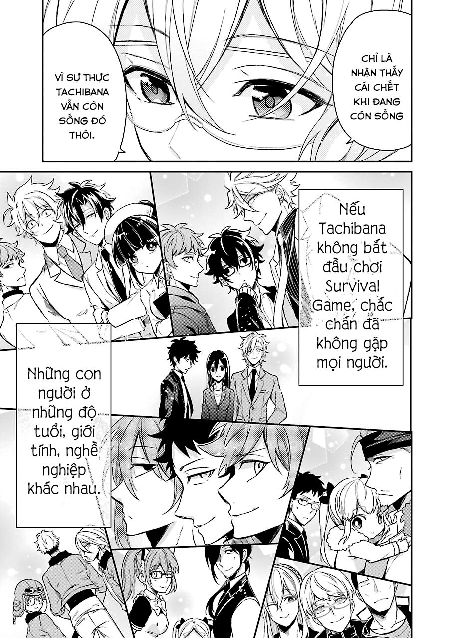 Con Đường Súng Đạn: Chapter 73
