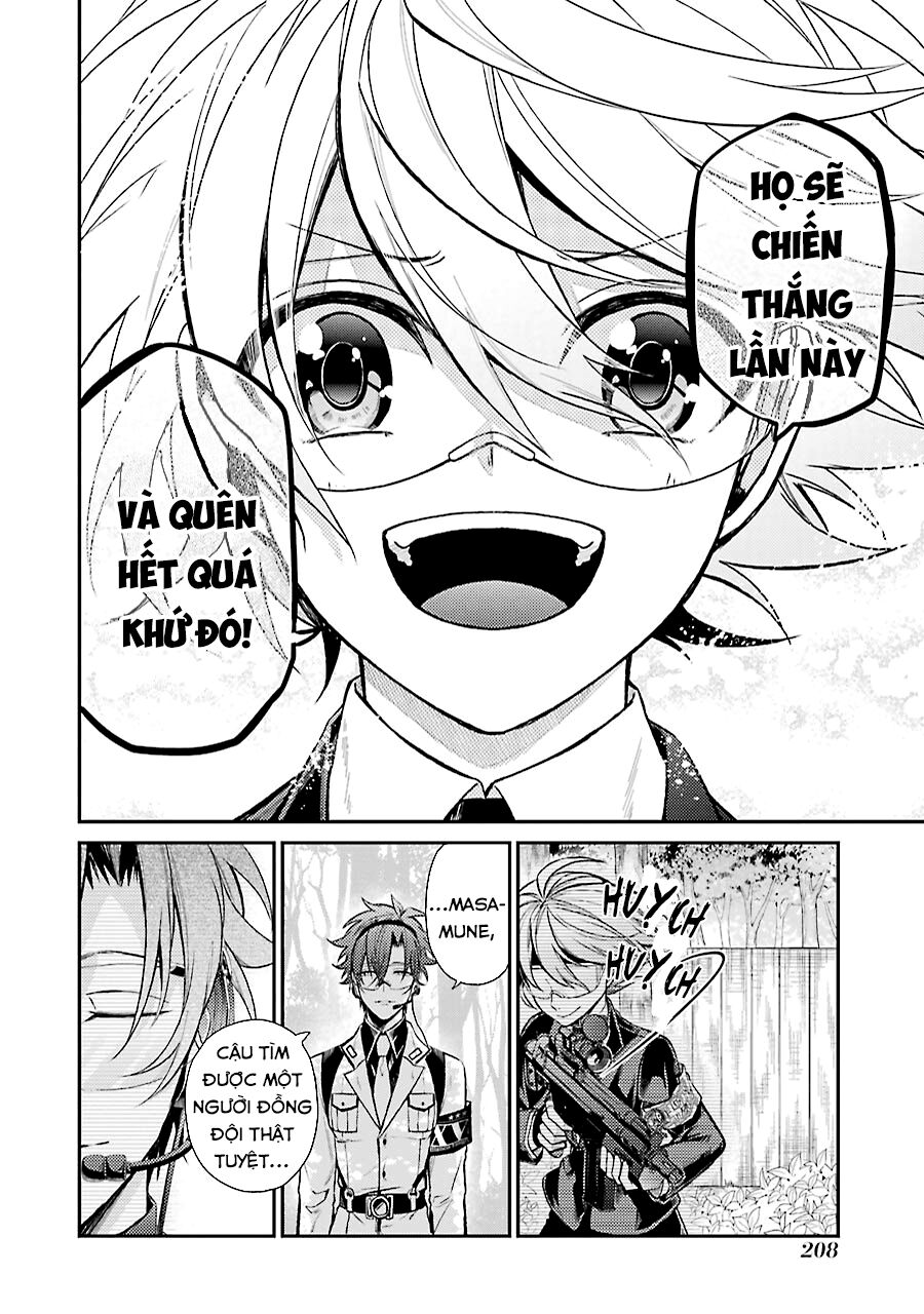 Con Đường Súng Đạn: Chapter 73