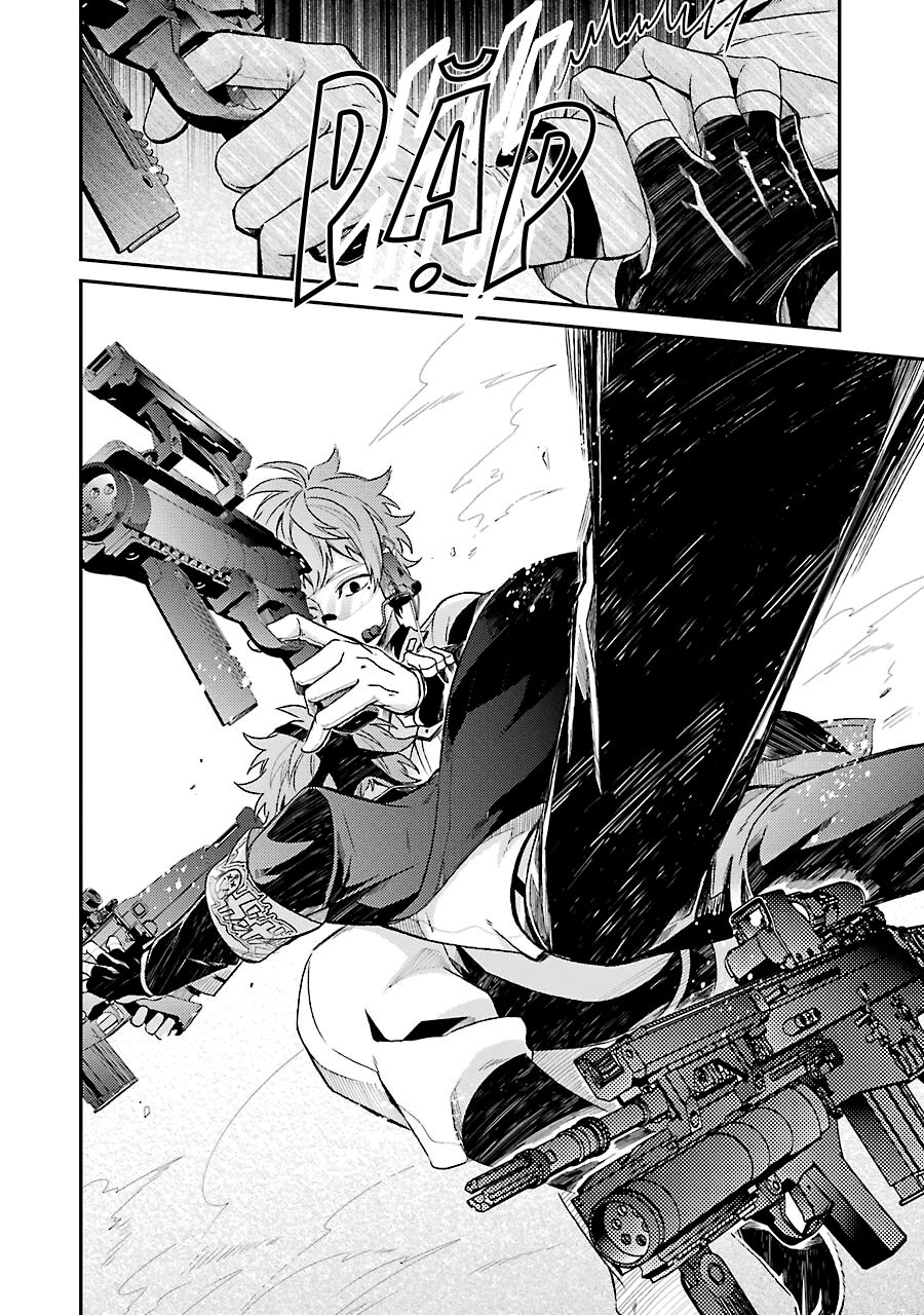 Con Đường Súng Đạn: Chapter 73