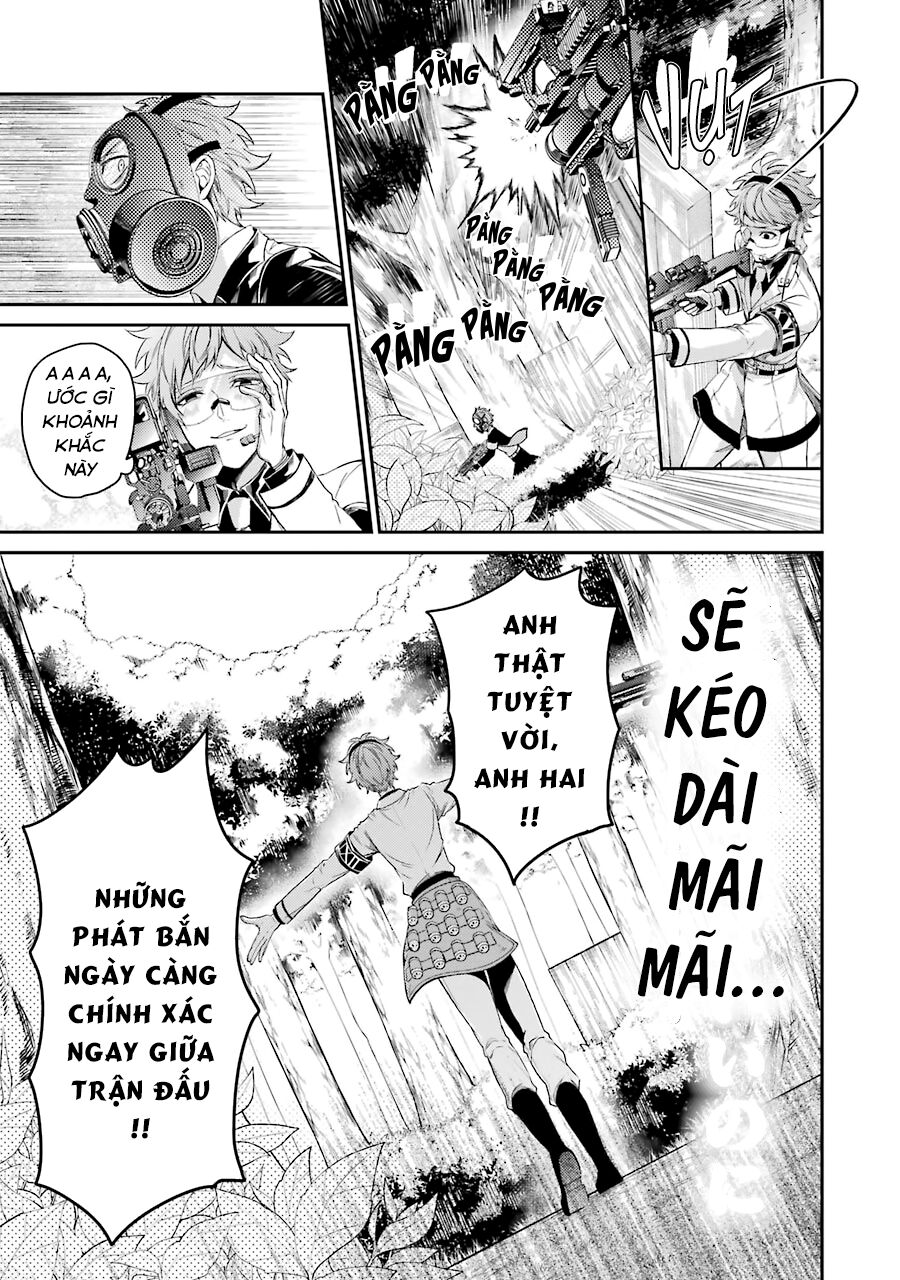 Con Đường Súng Đạn: Chapter 74: Tôi không hề hiểu