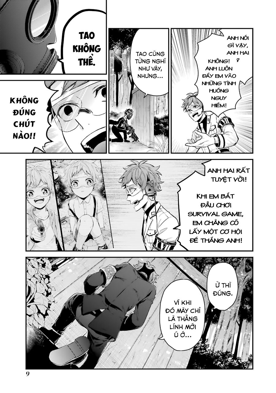 Con Đường Súng Đạn: Chapter 74: Tôi không hề hiểu