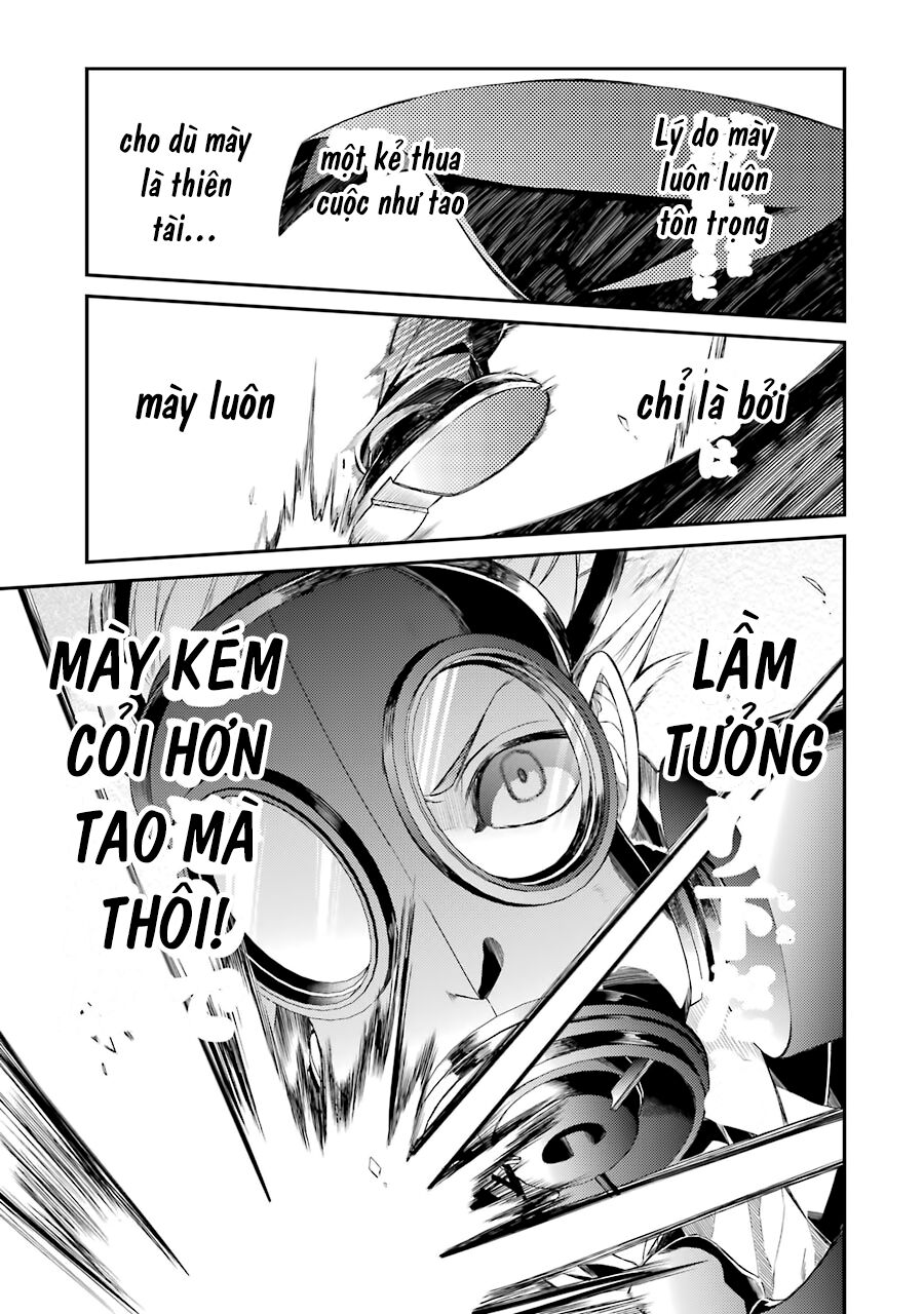 Con Đường Súng Đạn: Chapter 74: Tôi không hề hiểu