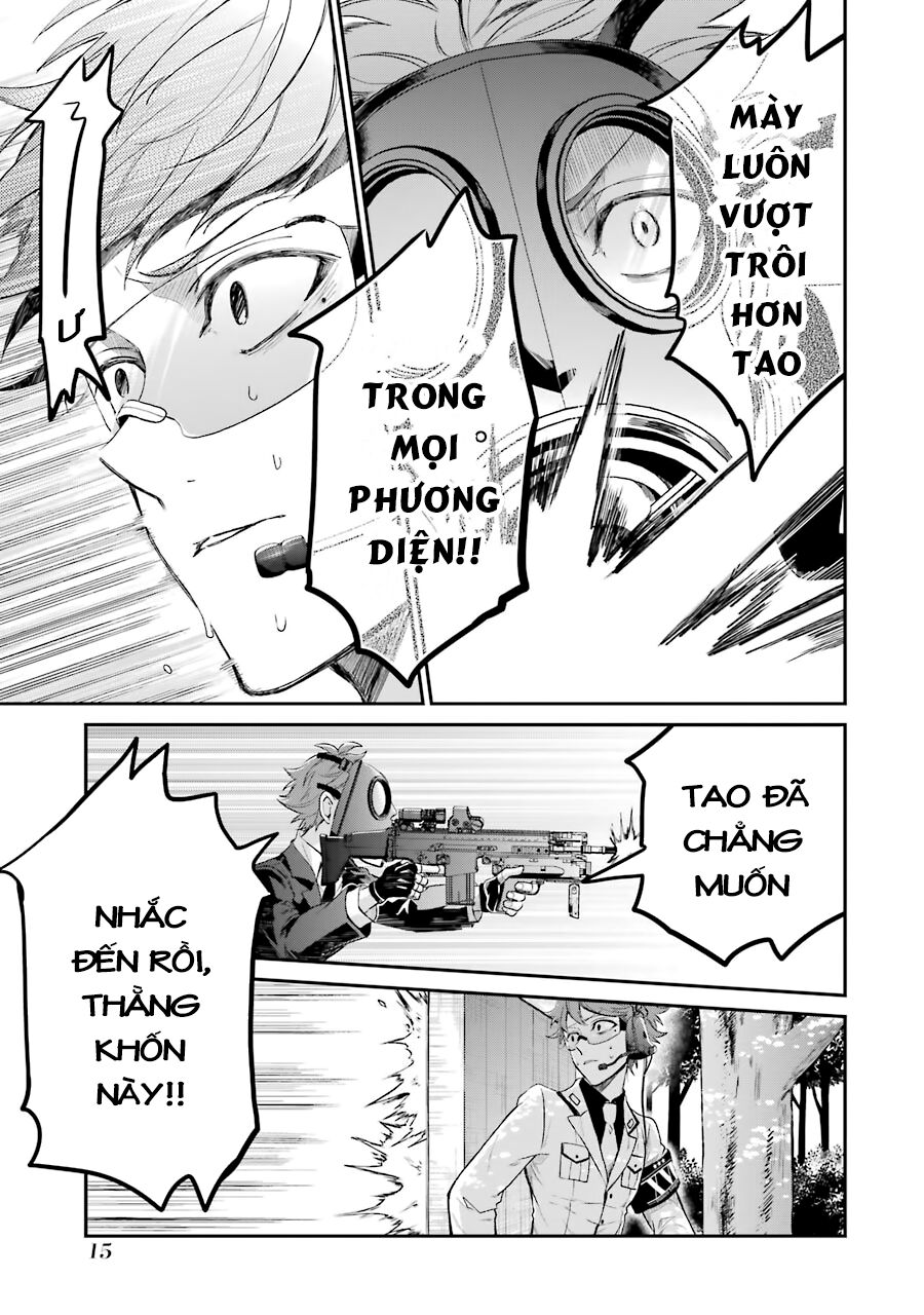 Con Đường Súng Đạn: Chapter 74: Tôi không hề hiểu