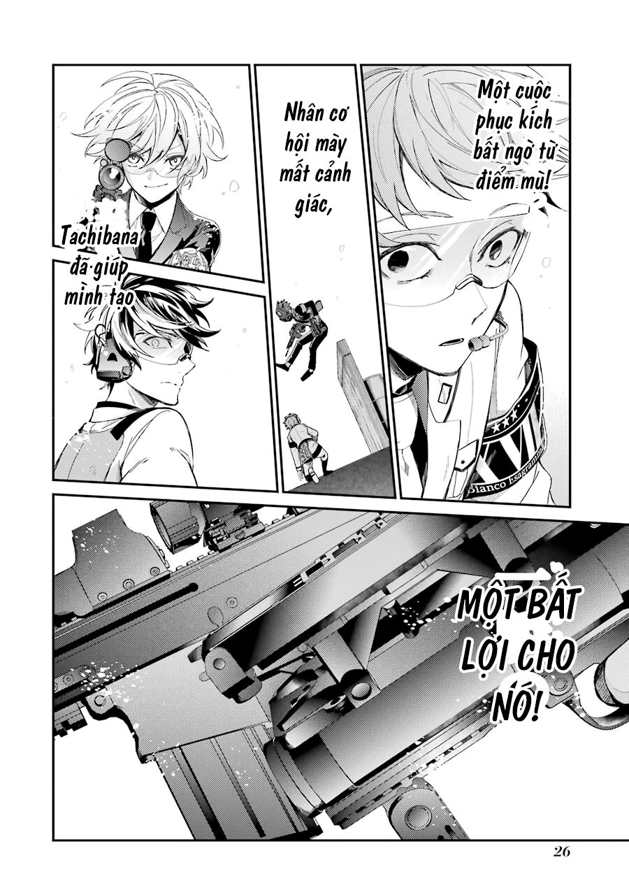 Con Đường Súng Đạn: Chapter 74: Tôi không hề hiểu