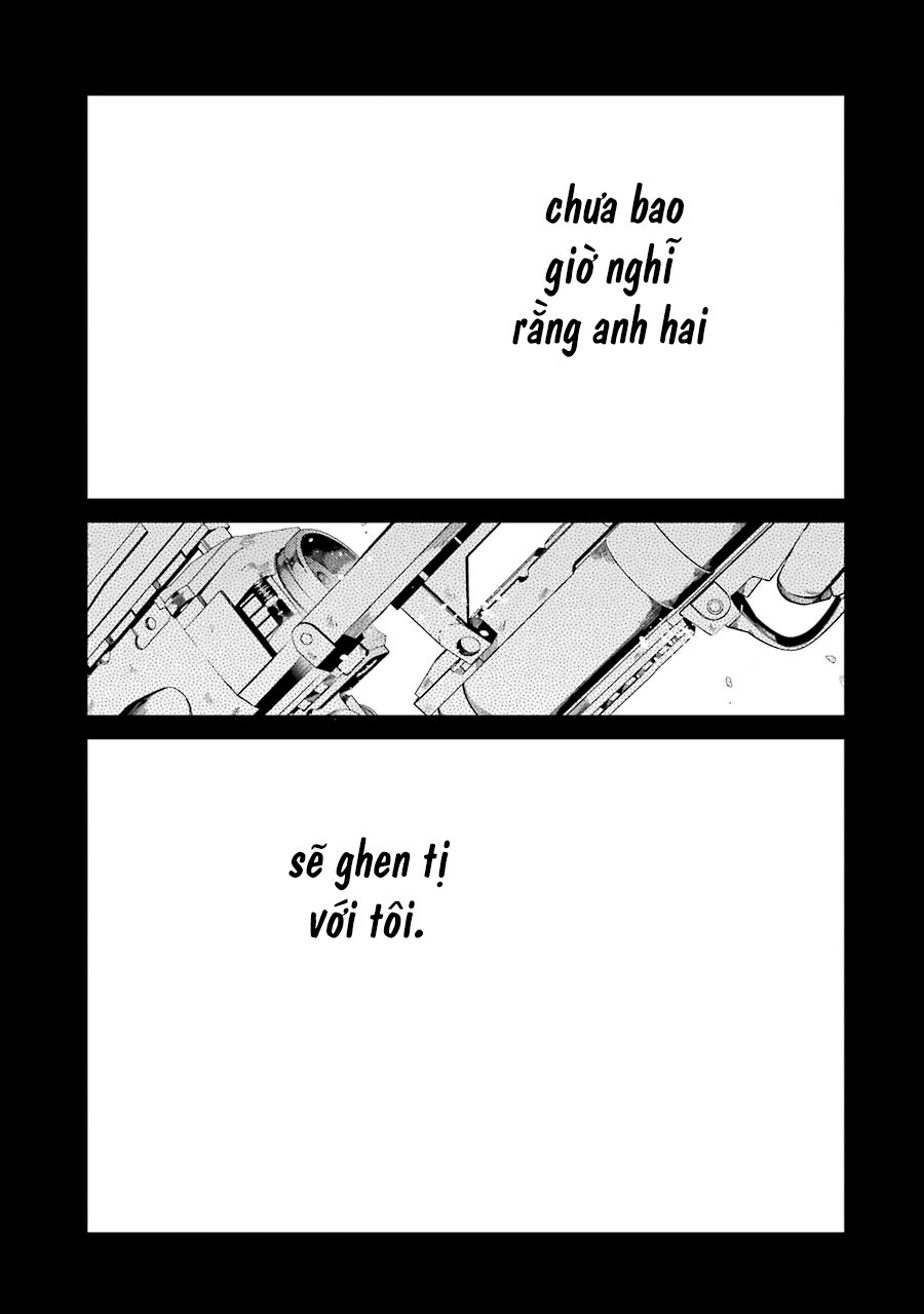 Con Đường Súng Đạn: Chapter 74: Tôi không hề hiểu