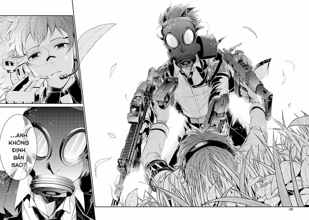 Con Đường Súng Đạn: Chapter 74: Tôi không hề hiểu