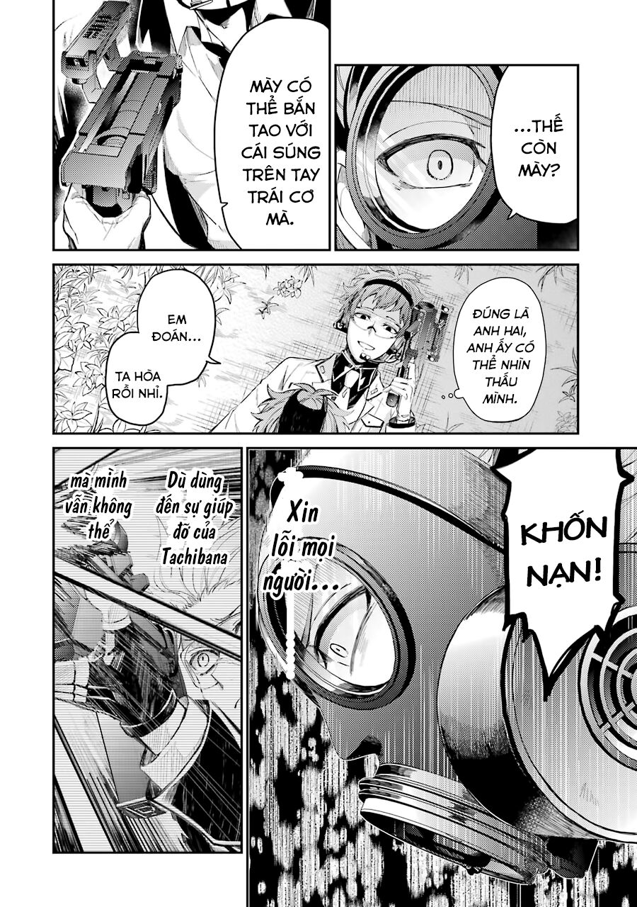 Con Đường Súng Đạn: Chapter 74: Tôi không hề hiểu