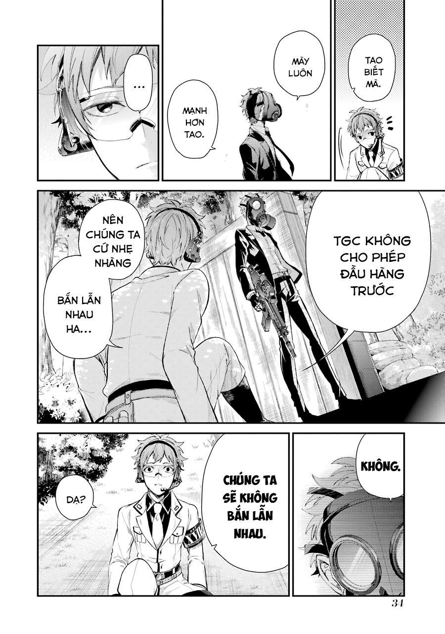 Con Đường Súng Đạn: Chapter 74: Tôi không hề hiểu