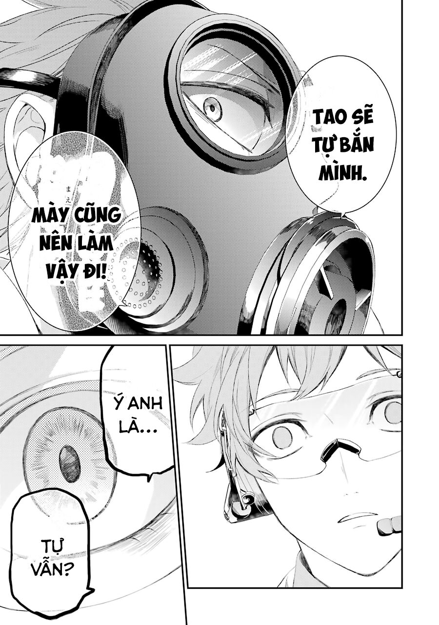 Con Đường Súng Đạn: Chapter 74: Tôi không hề hiểu