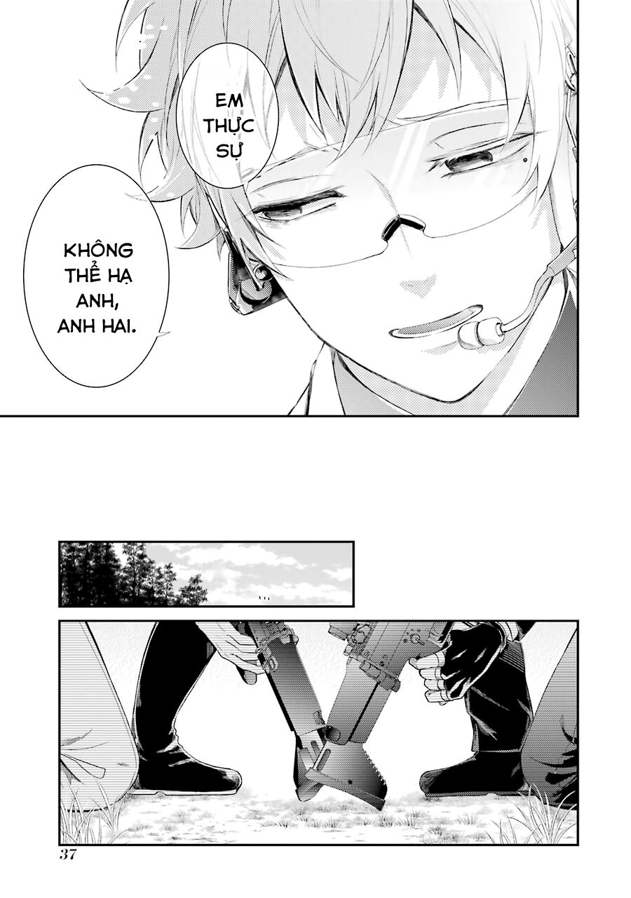 Con Đường Súng Đạn: Chapter 74: Tôi không hề hiểu