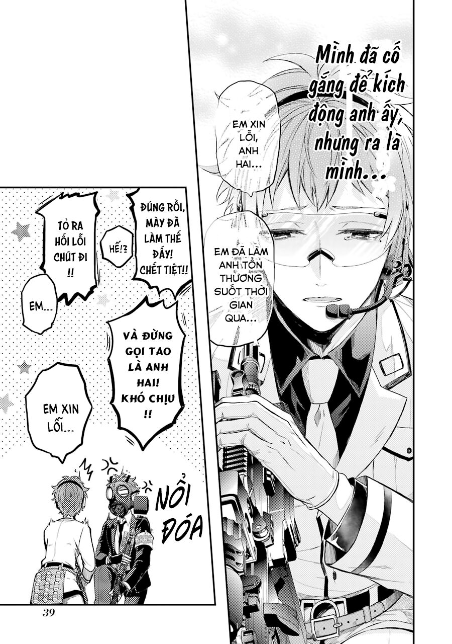 Con Đường Súng Đạn: Chapter 74: Tôi không hề hiểu