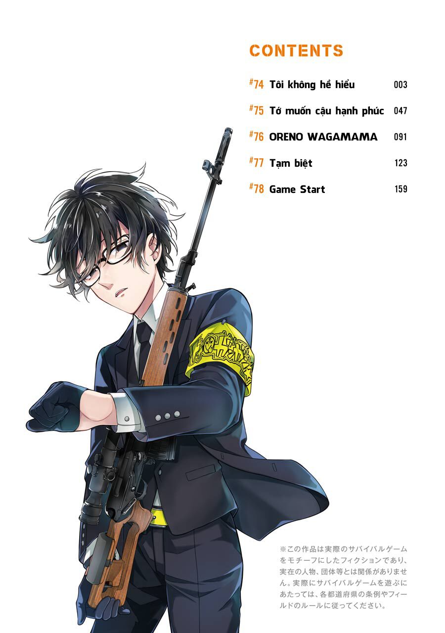 Con Đường Súng Đạn: Chapter 74: Tôi không hề hiểu