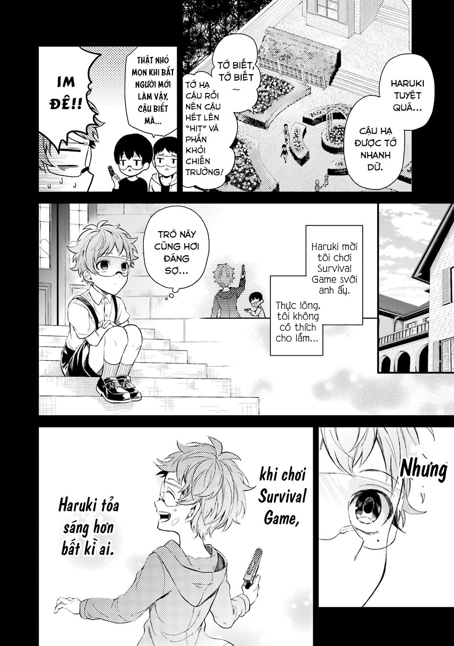 Con Đường Súng Đạn: Chapter 74: Tôi không hề hiểu