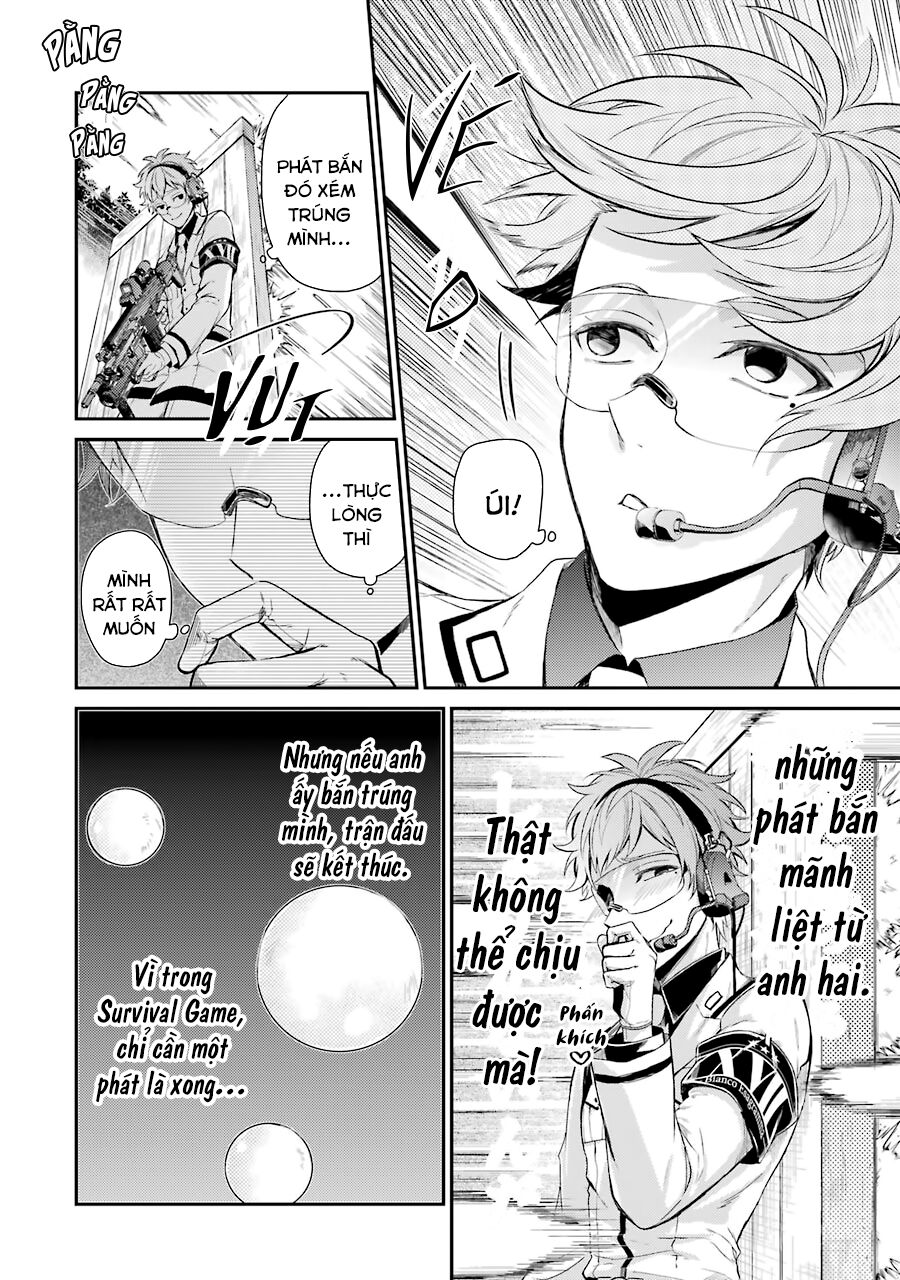 Con Đường Súng Đạn: Chapter 74: Tôi không hề hiểu