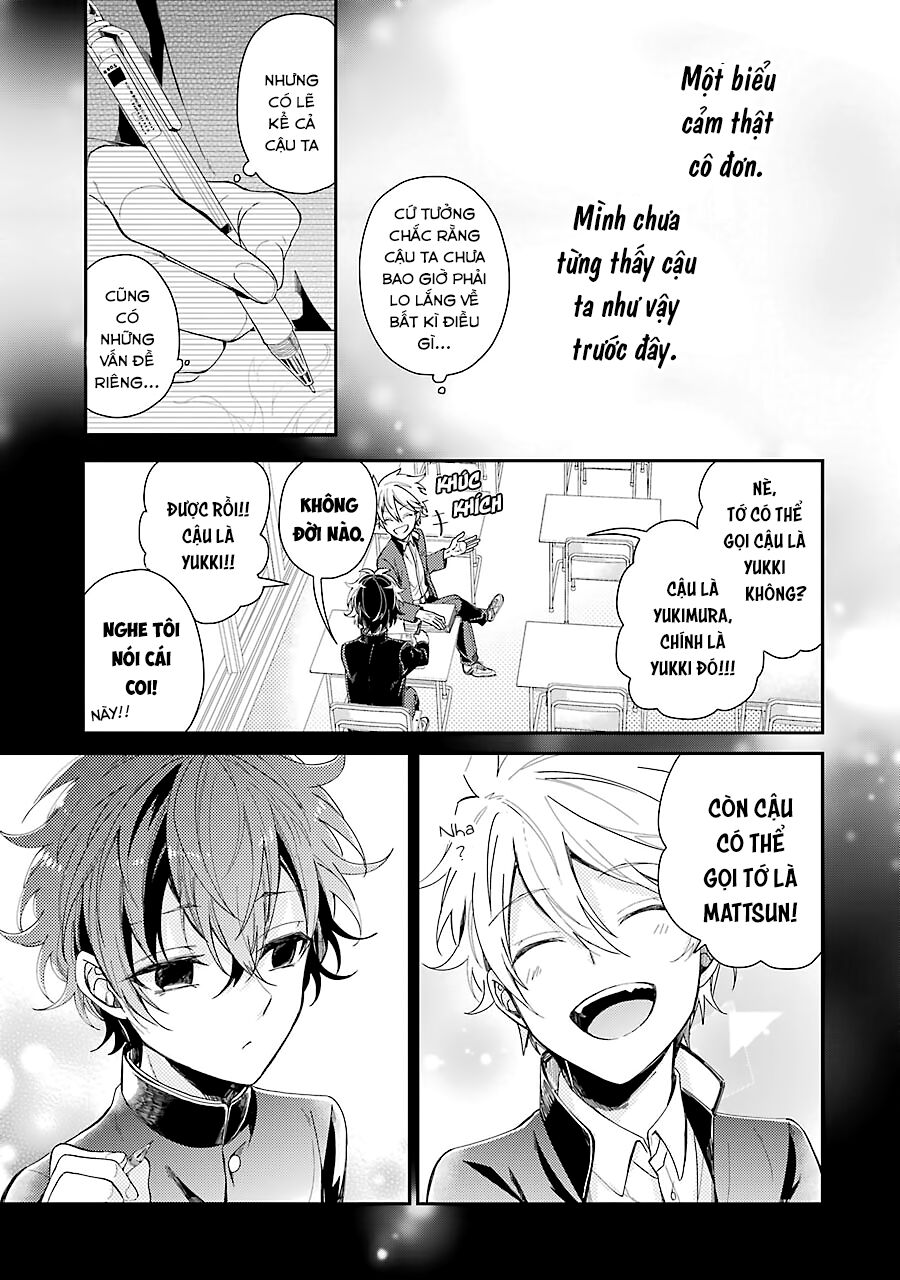 Con Đường Súng Đạn: Chapter 75: Tớ muốn cậu hạnh phúc