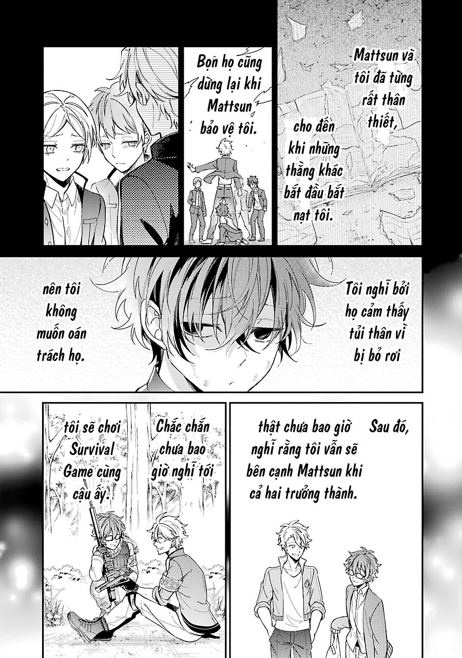 Con Đường Súng Đạn: Chapter 75: Tớ muốn cậu hạnh phúc