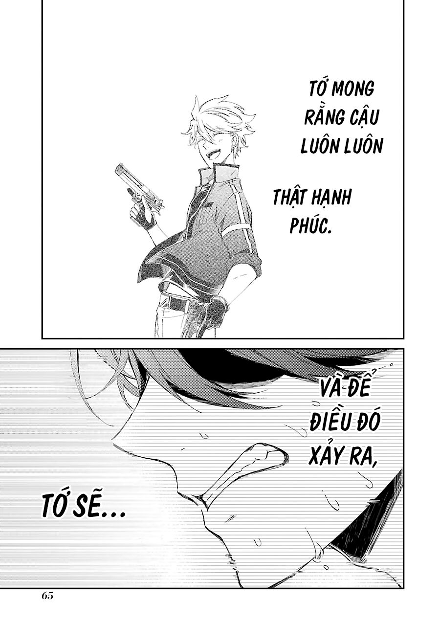 Con Đường Súng Đạn: Chapter 75: Tớ muốn cậu hạnh phúc