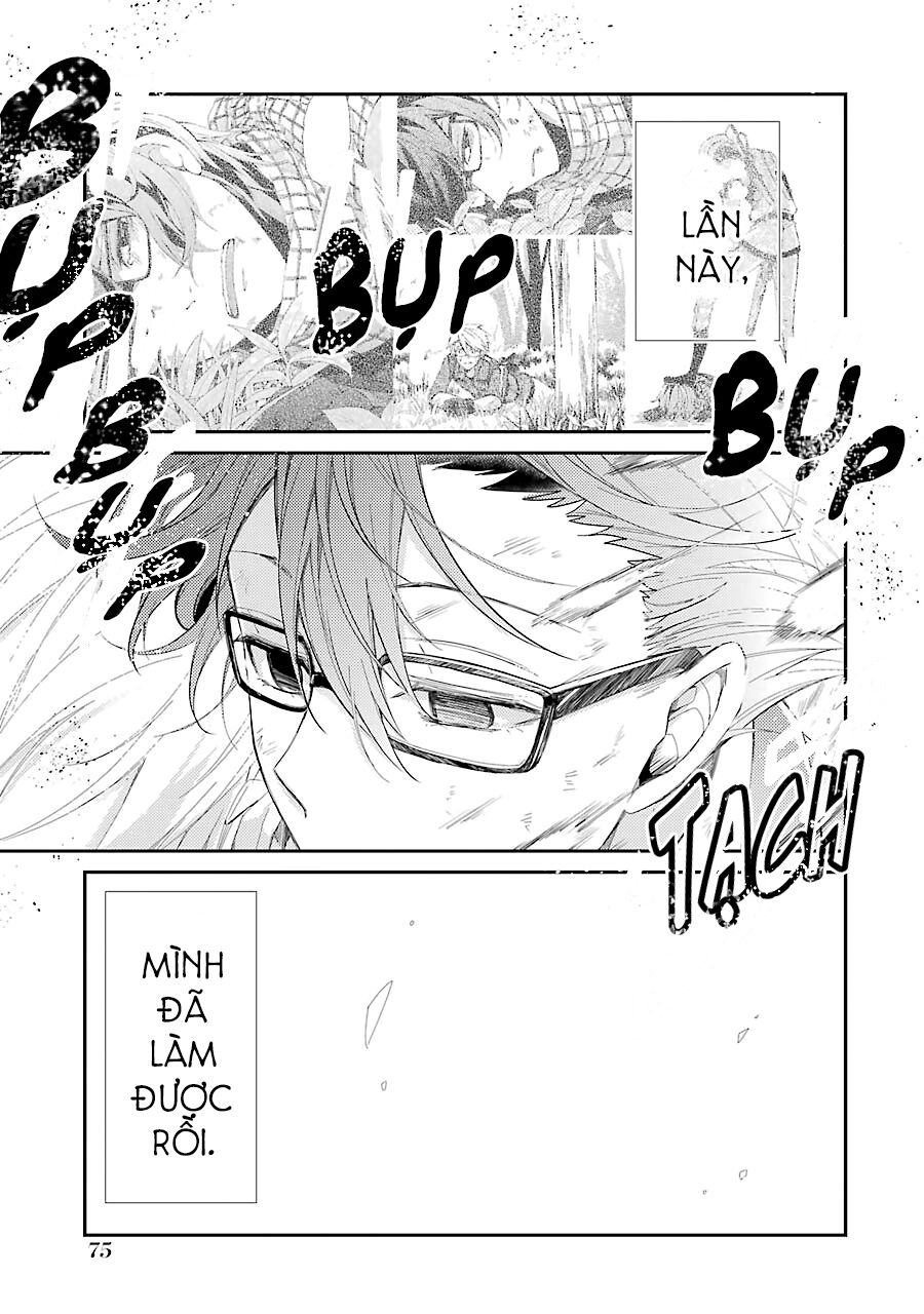 Con Đường Súng Đạn: Chapter 75: Tớ muốn cậu hạnh phúc