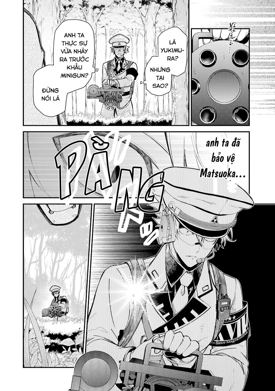 Con Đường Súng Đạn: Chapter 75: Tớ muốn cậu hạnh phúc