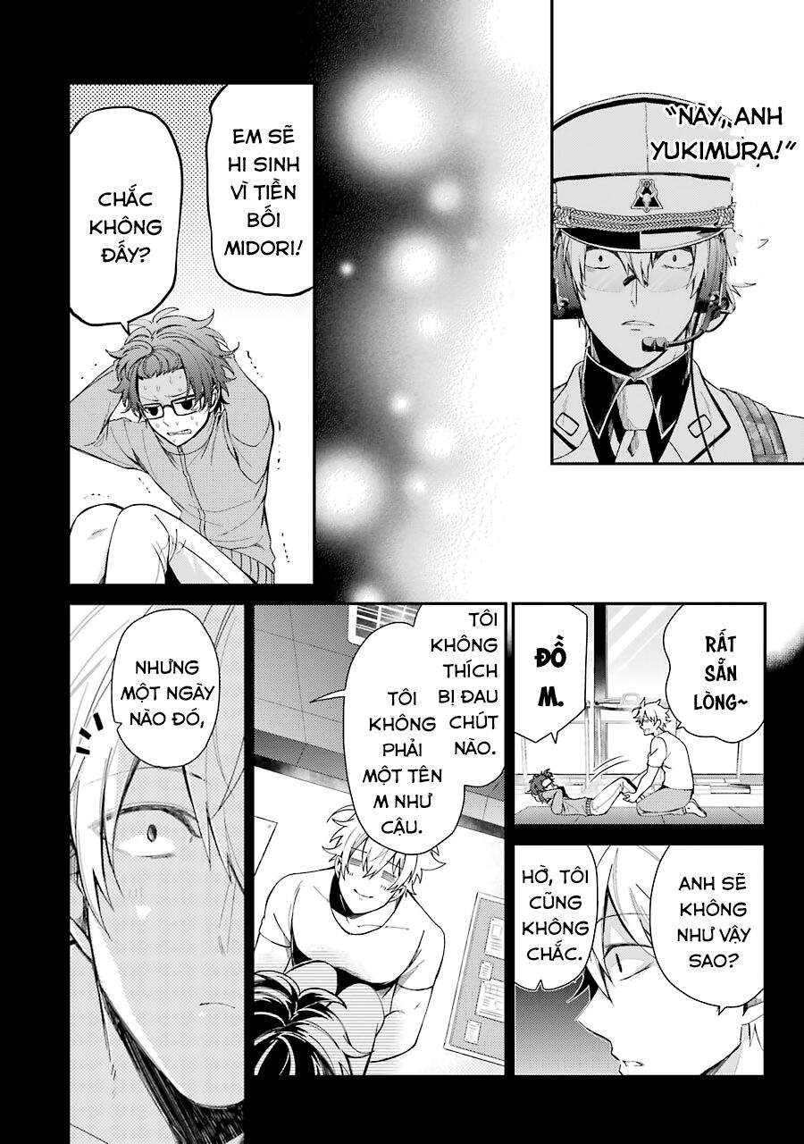 Con Đường Súng Đạn: Chapter 75: Tớ muốn cậu hạnh phúc