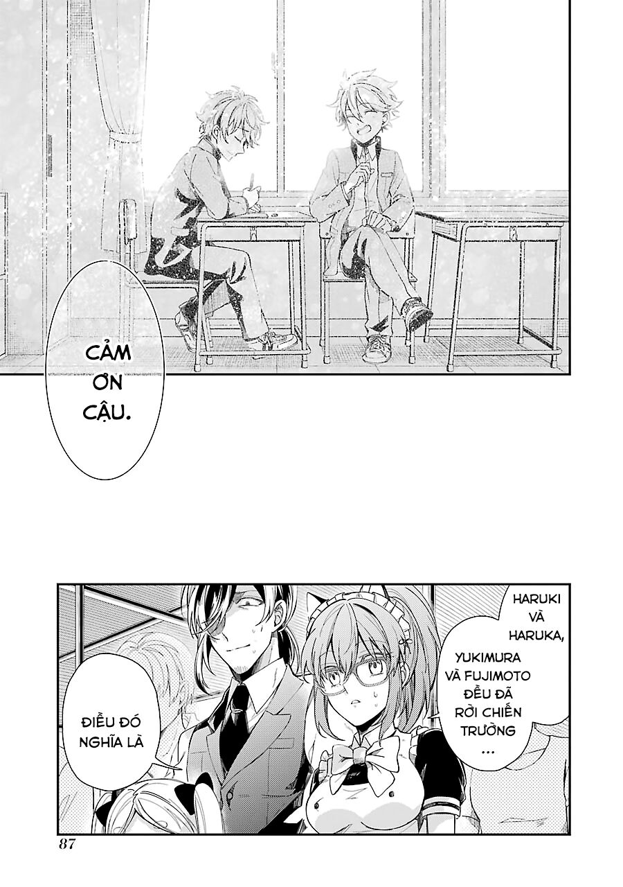 Con Đường Súng Đạn: Chapter 75: Tớ muốn cậu hạnh phúc