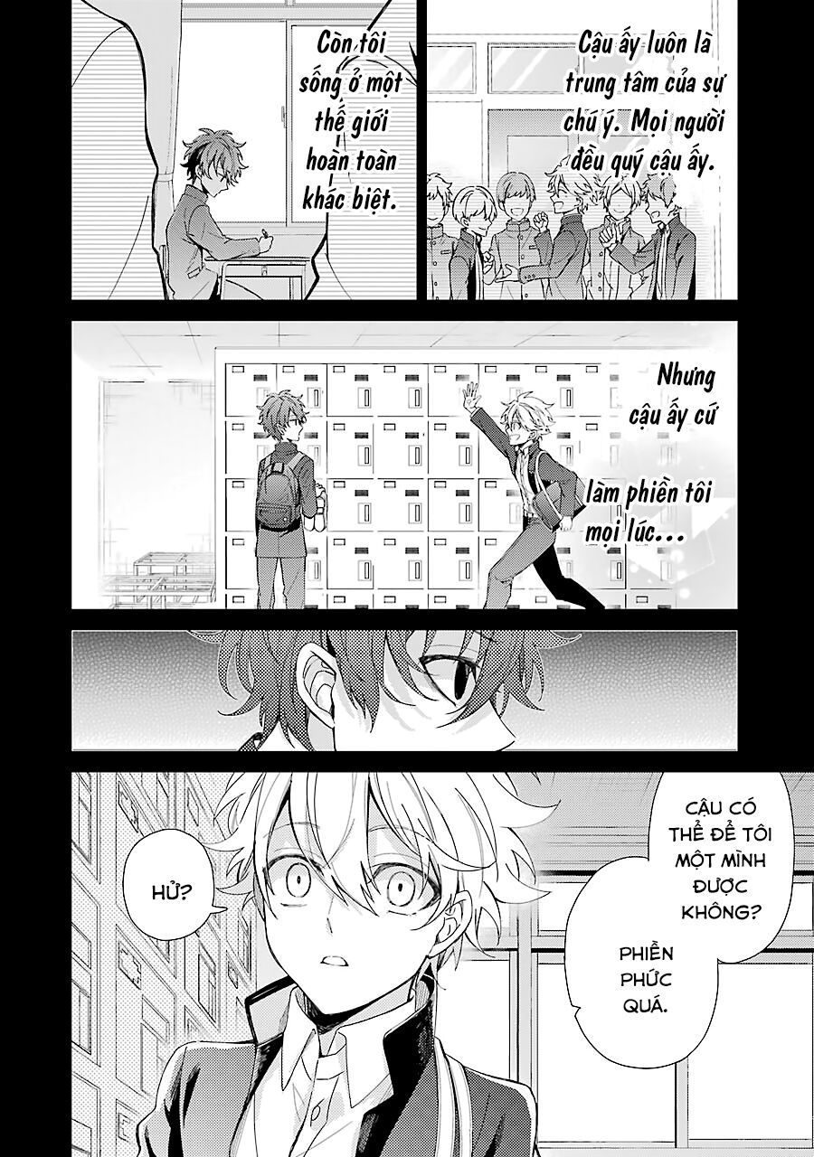 Con Đường Súng Đạn: Chapter 75: Tớ muốn cậu hạnh phúc